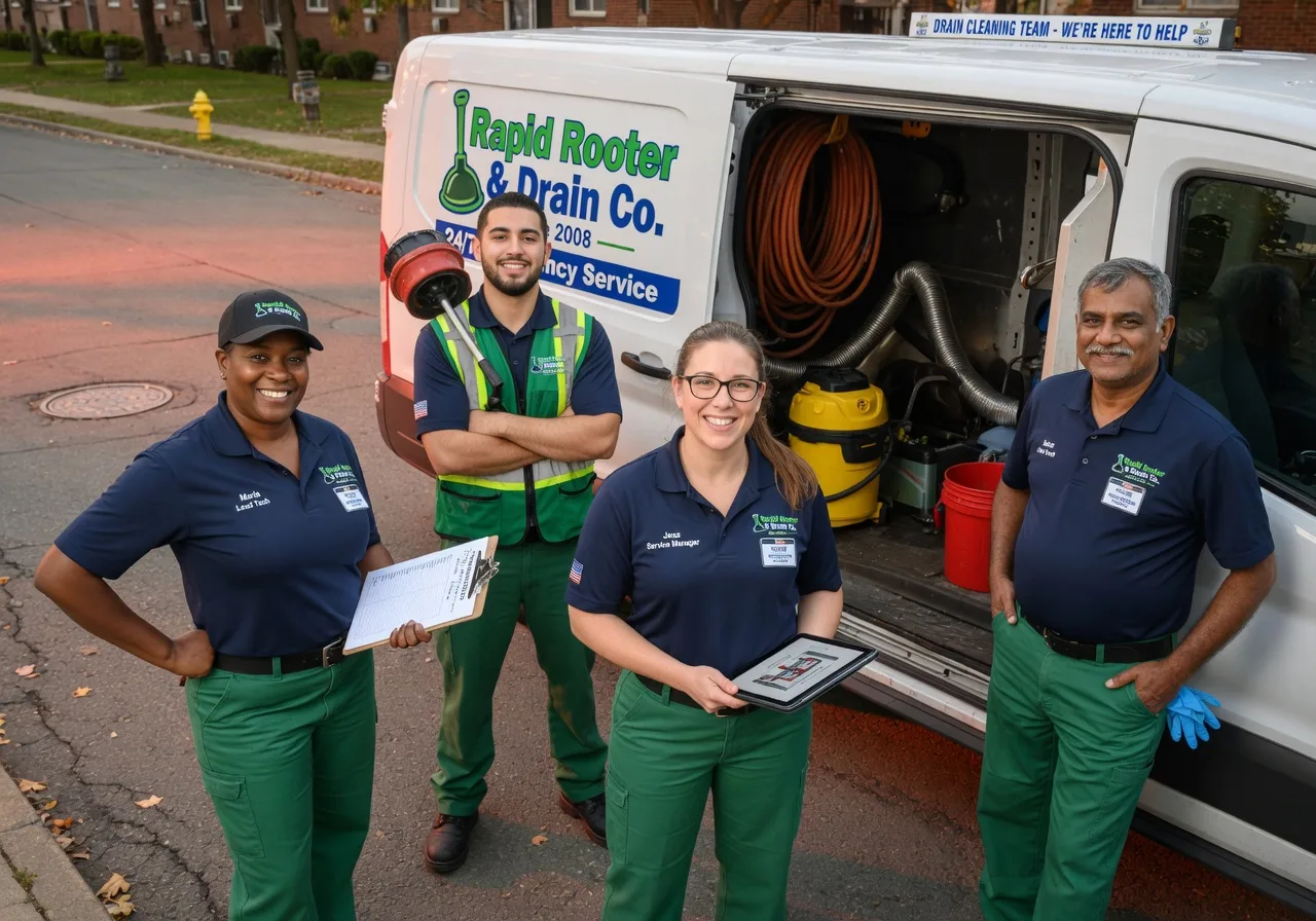 Drain Cleaning company in Flom, MN
